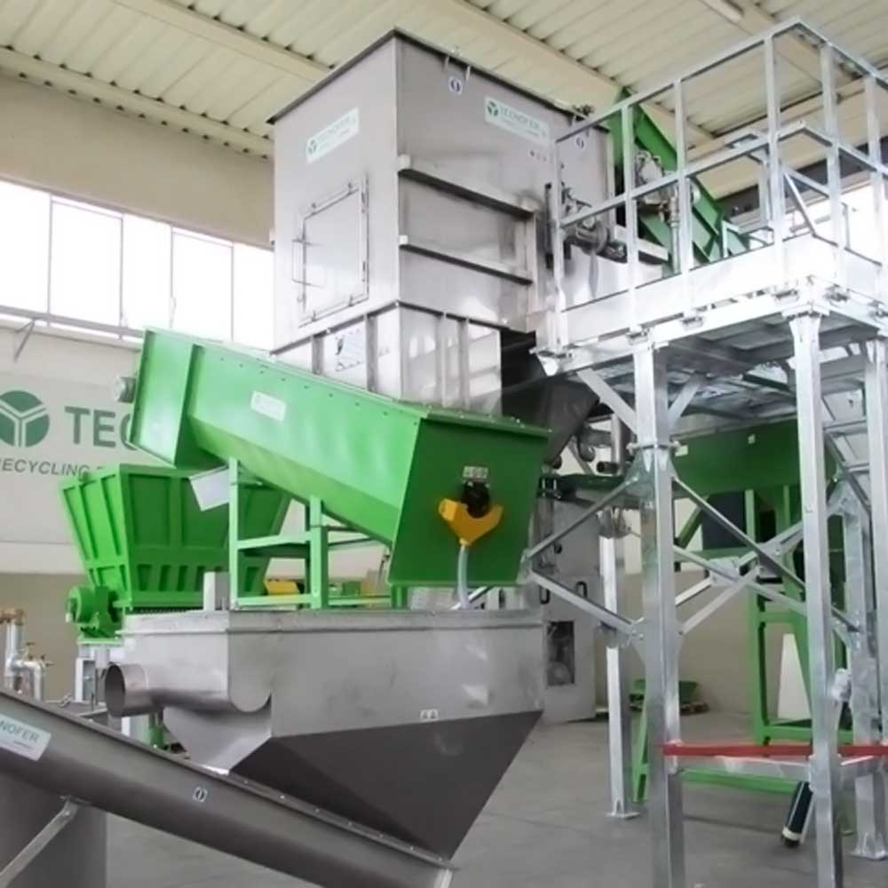 Tecnofer Pre-Washing Tank