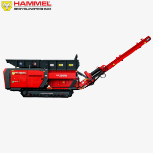 hammel mobile twin shaft shredder