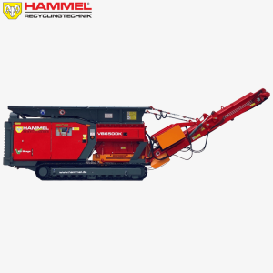 hammel mobile twin shaft shredder